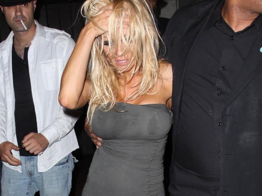 Pamela Anderson: už žiadna sexbomba? 