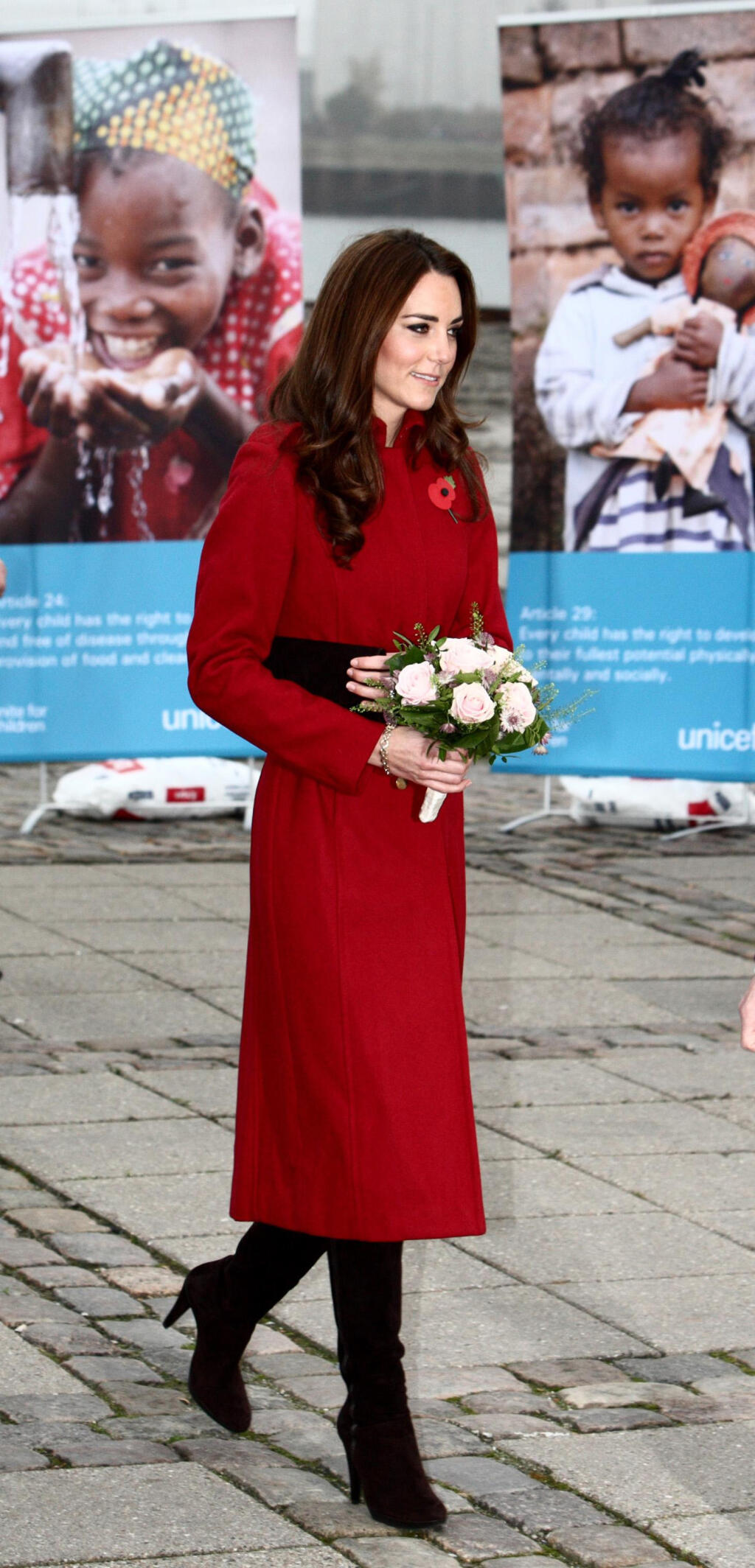 Princ William a vojvodkyňa Kate Middleton na návšteve u princa Frederika v Dánsku v roku 2011.