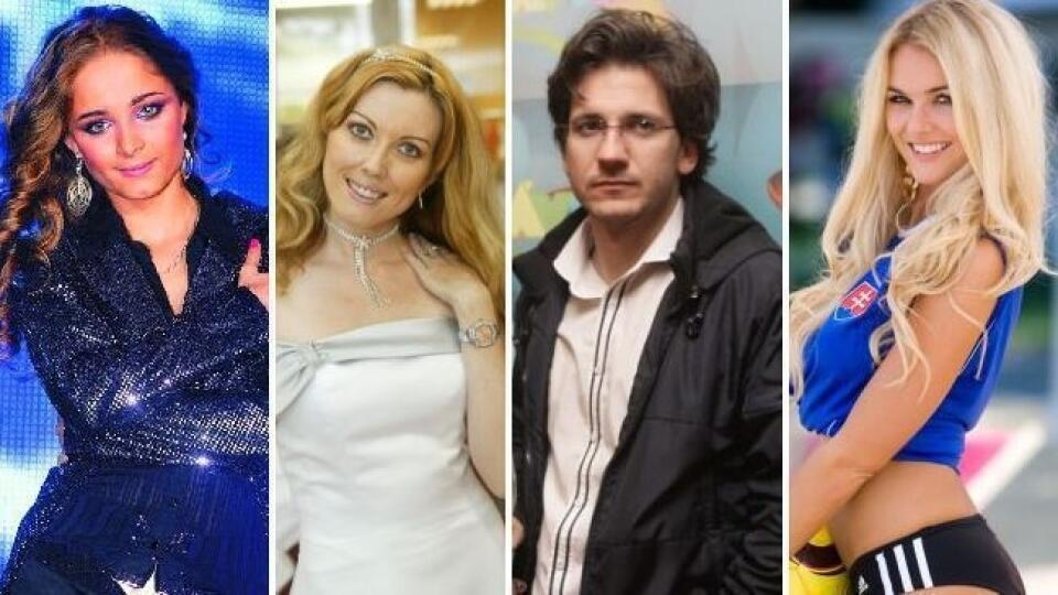 Vierka Berkyová, Ivett Némethyová, Juraj Mokrý,