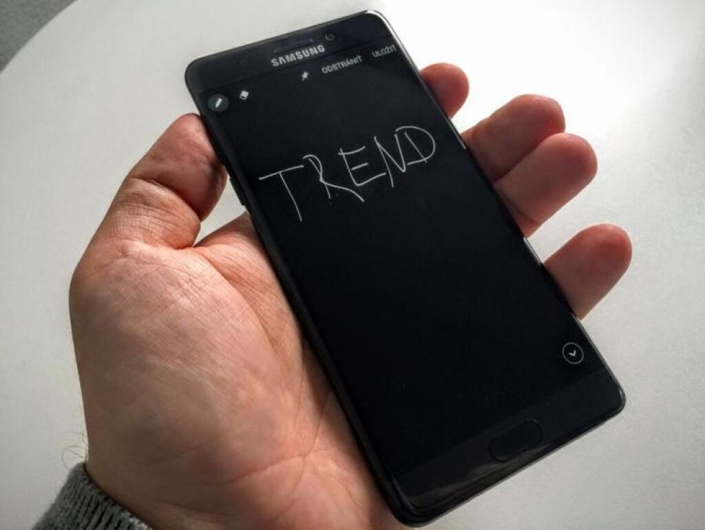 Prvý kontakt s Galaxy Note 7, adeptom na kráľa smartfónov