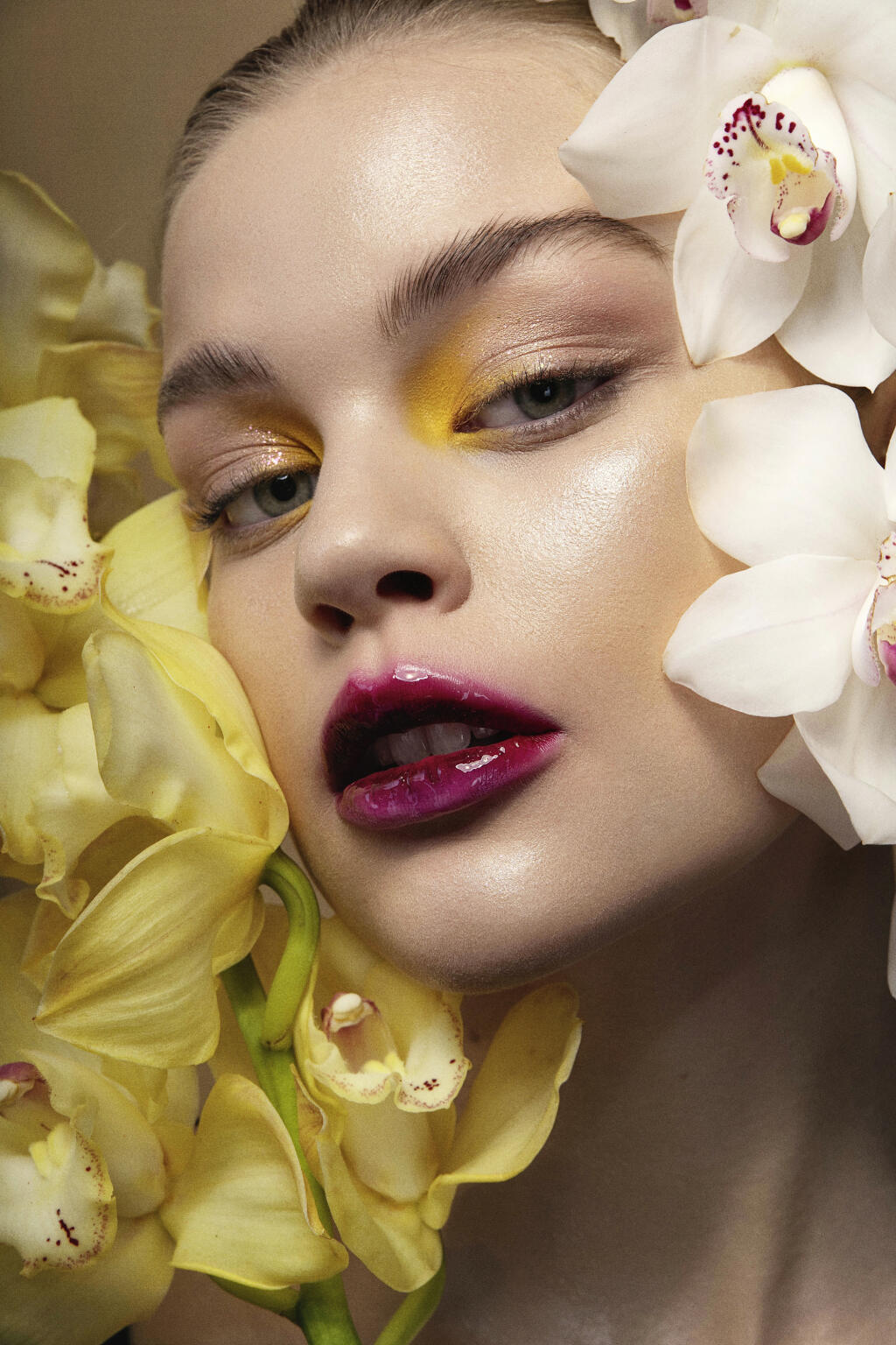 Beauty editorial pre časopis Eva