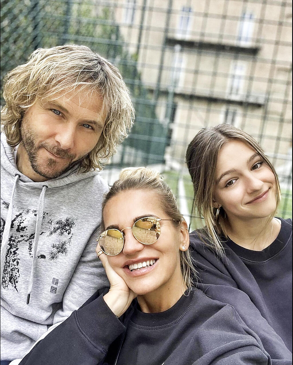 S Pavlom má výborný vzťah aj Darina dcéra Laura.