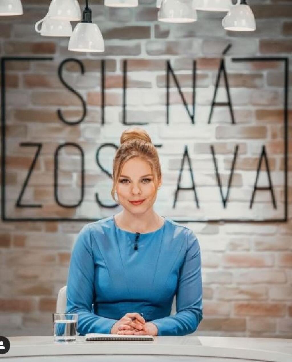 Veronika Cifrová Ostrihoňová v relácii Silná zostava.