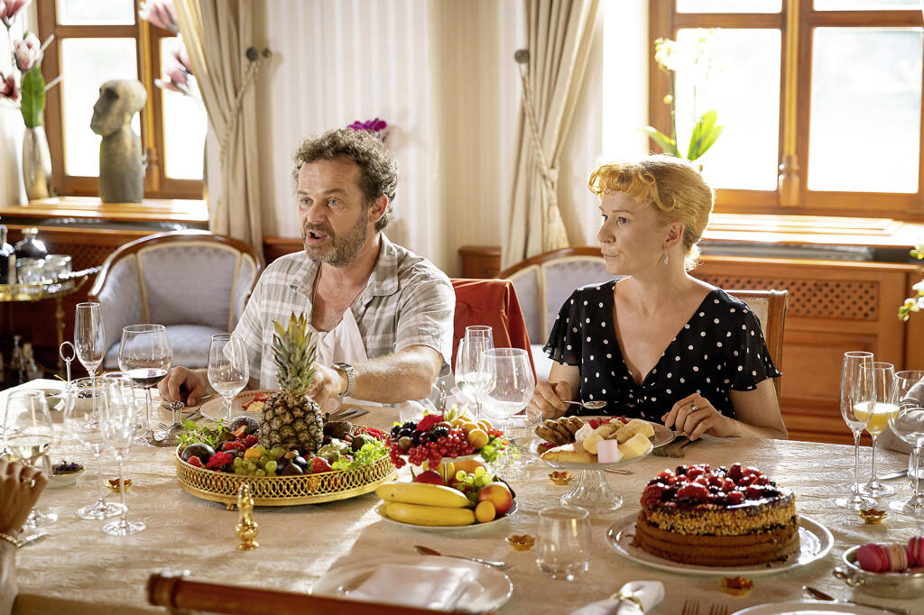 Helena Krajčiová a Marián Miezga.