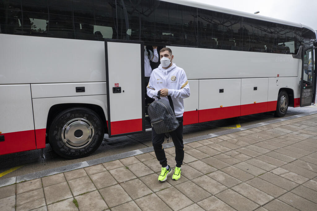 Odlet slovenskej futbalovej reprezentácie do Ruska