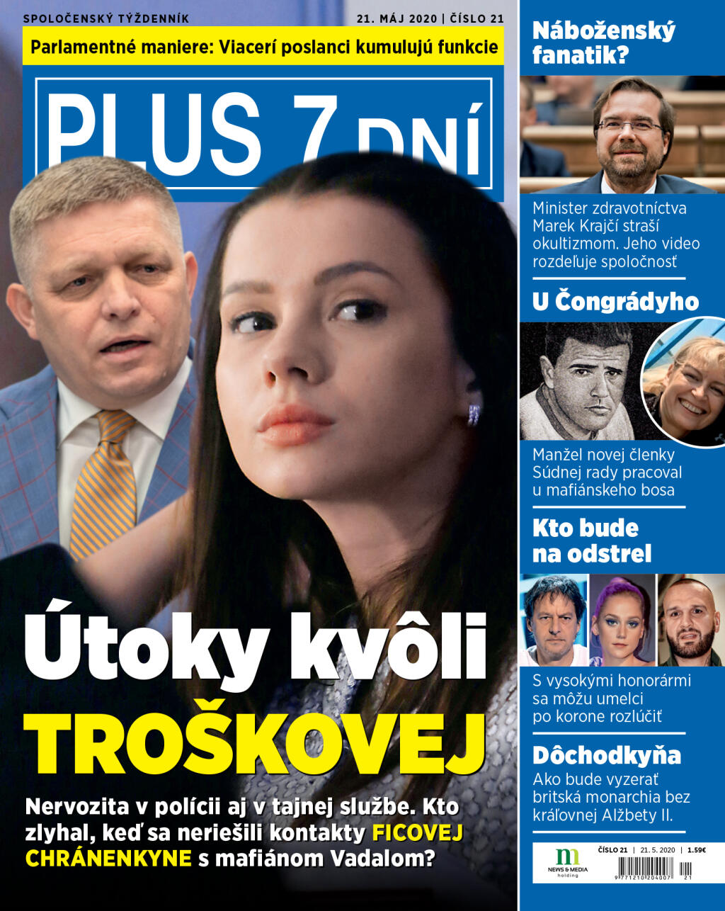 Práve v predaji - Plus 7 dní
