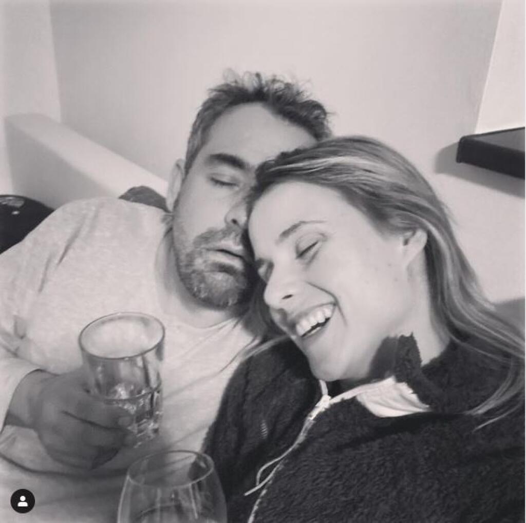 Filip Tůma a Nela Pocisková trávili Silvester na Štrbskom Plese.