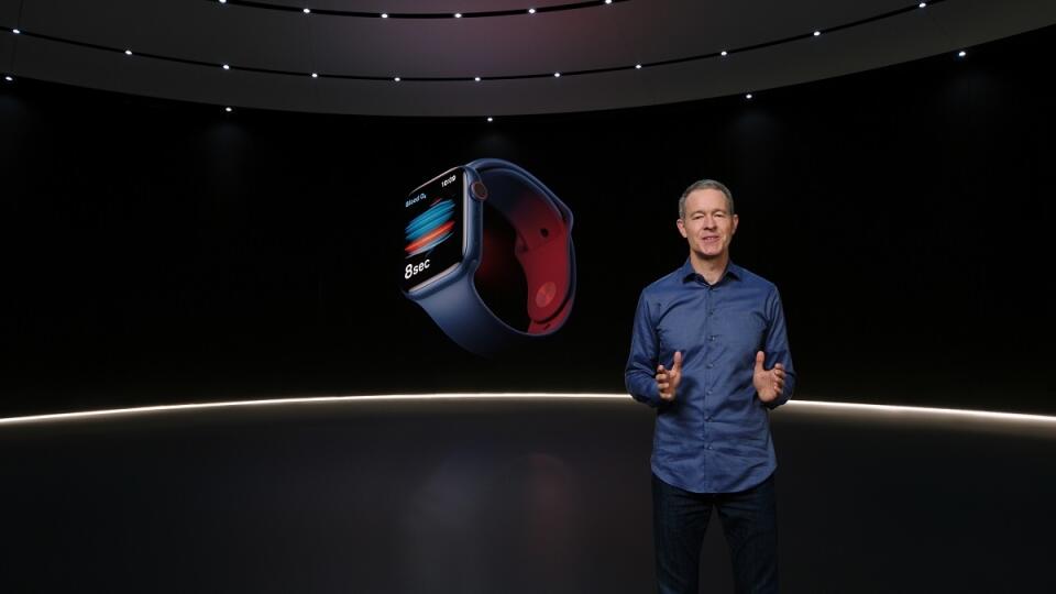 Jeff Williams predstavuje nové hodinky Apple Eatch Series 6