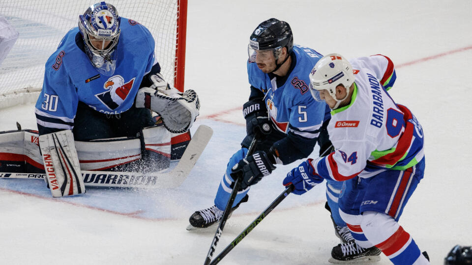 Ruský hokejista Alexander Barabanov by sa mohol sťahovať do zámorskej NHL.