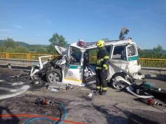 Najhoršie správy potvrdené: Pri nehode na D1 zomreli dvaja hasiči, tretí muž bojuje o život