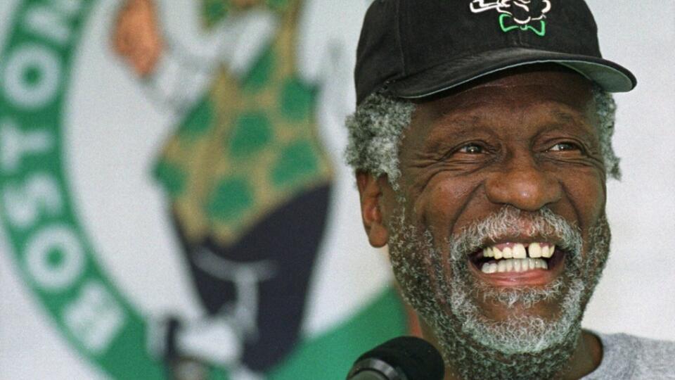  Bill Russell  