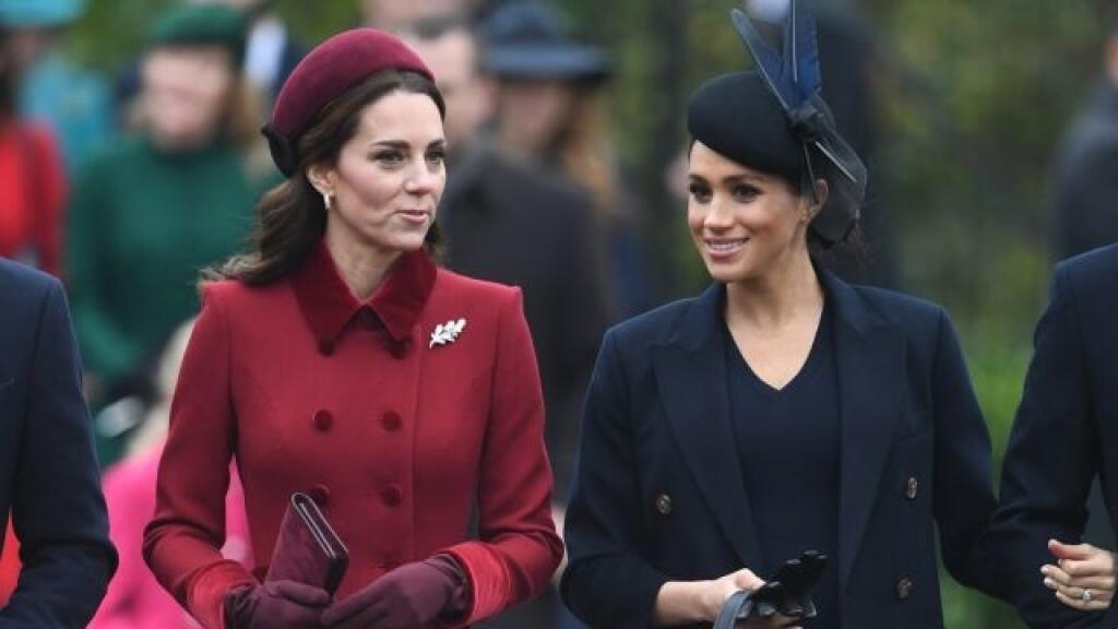 Vojvodkyne Kate a Meghan