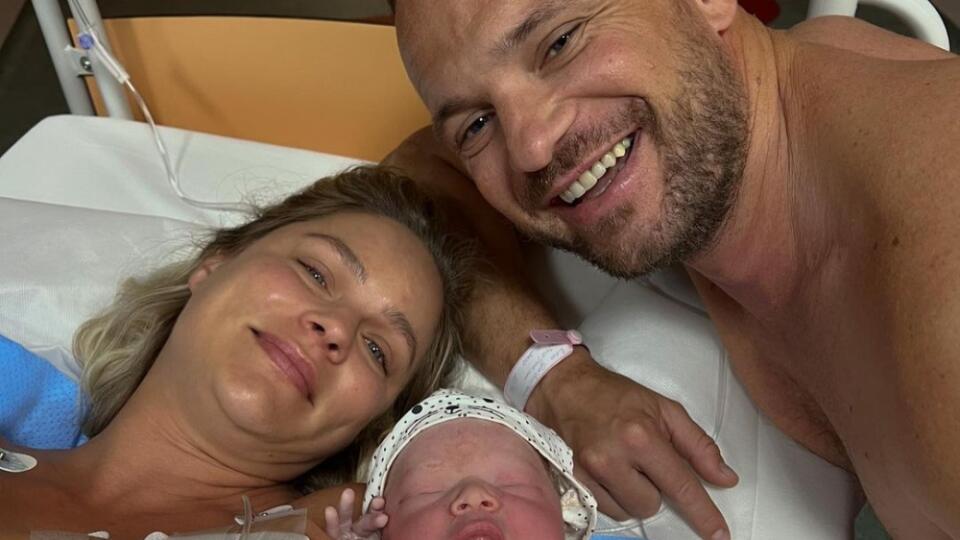 Ivana a Marián Gáborikovci sú už dvojnásobní rodičia.