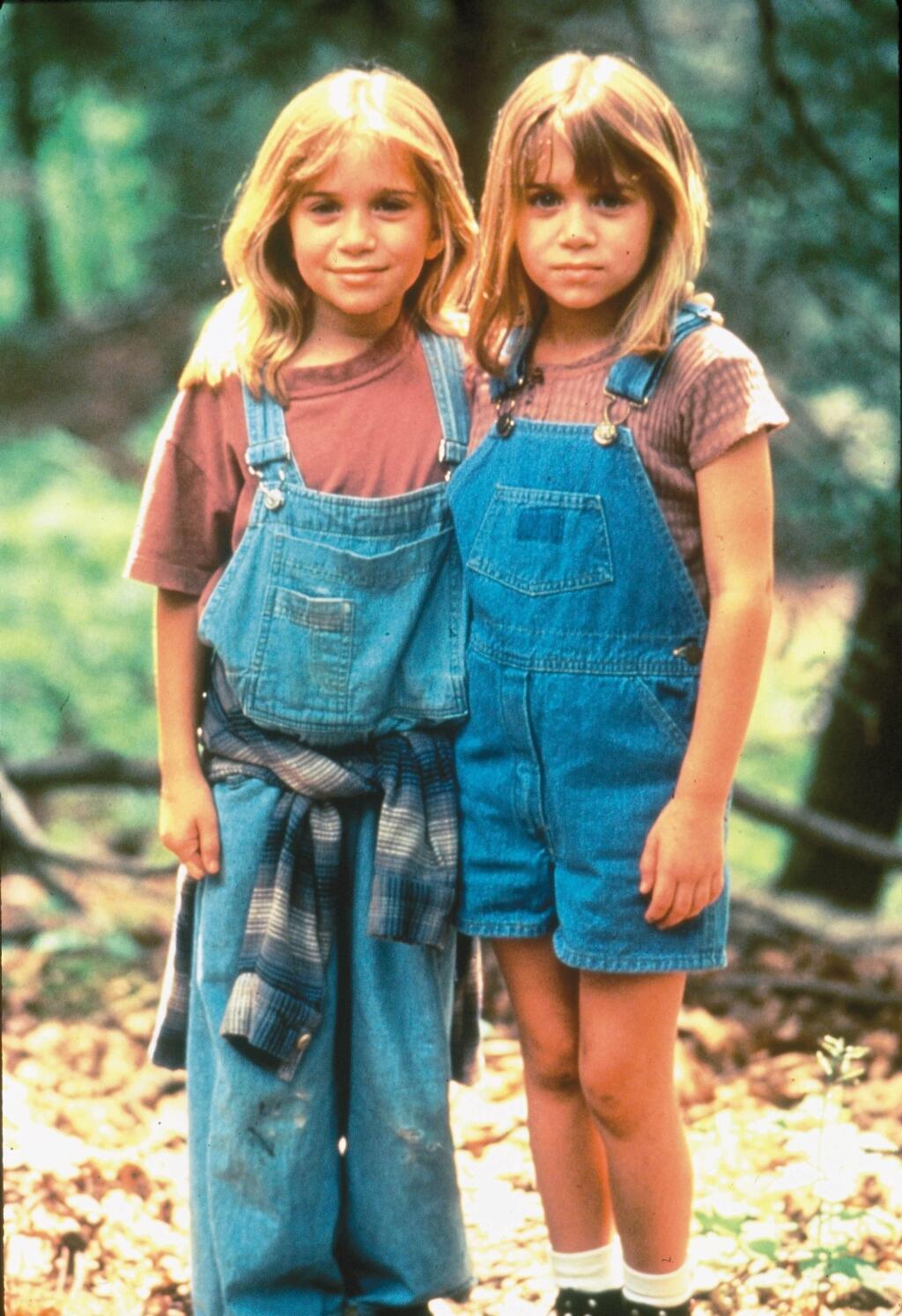 Mary-Kate Olsen a Ashley Olsen