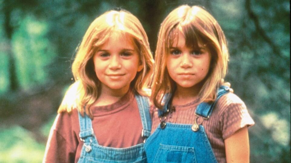 Mary-Kate Olsen a Ashley Olsen