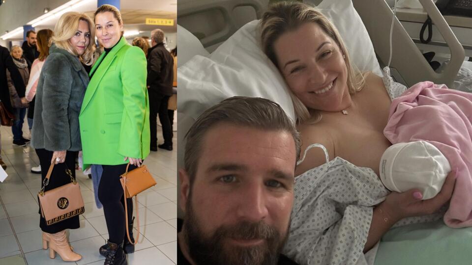 Dominika Cibulková je už dvojnásobnou mamou, jej mama Katarína o pôrode prezradila pre Šport24.sk viac.
