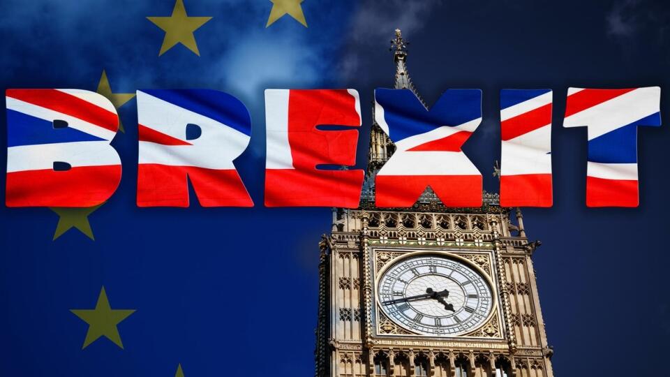 Brexit concept - the UK decides to leave the EU