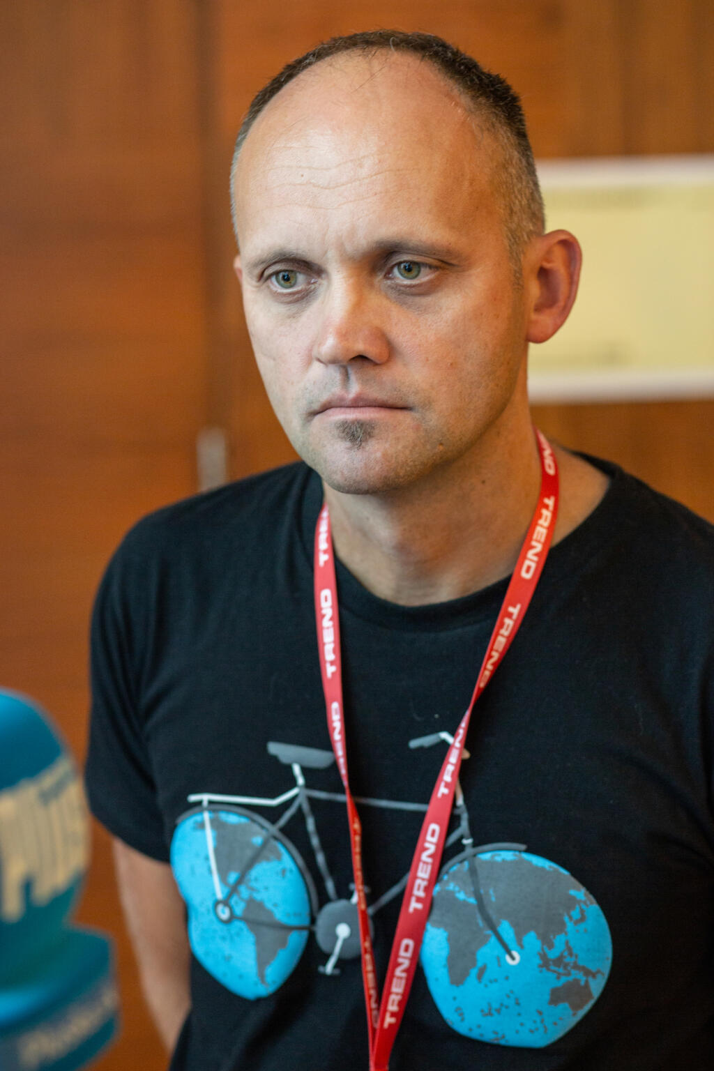 Bývalý mládežnícky tréner Petra Sagana Peter Zánický.