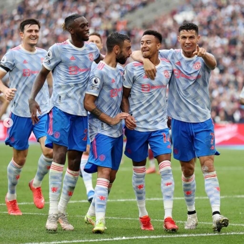 Cristiano ronaldo sa v roku 2021 vrátil na Old Trafford.
