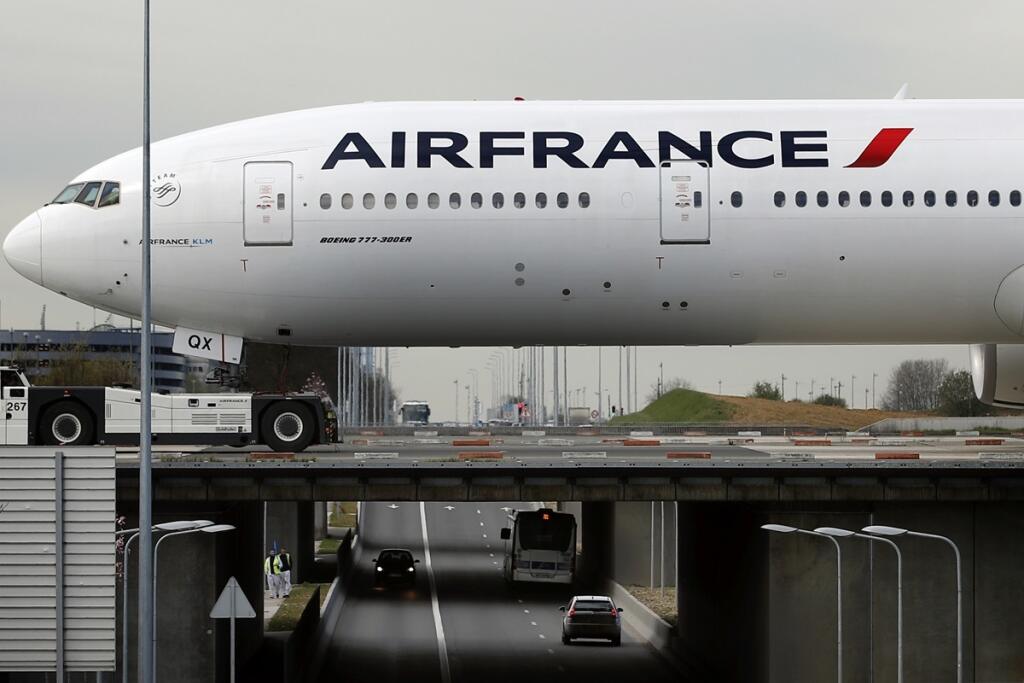 Francúzsko Air France štrajk letisko Paríž