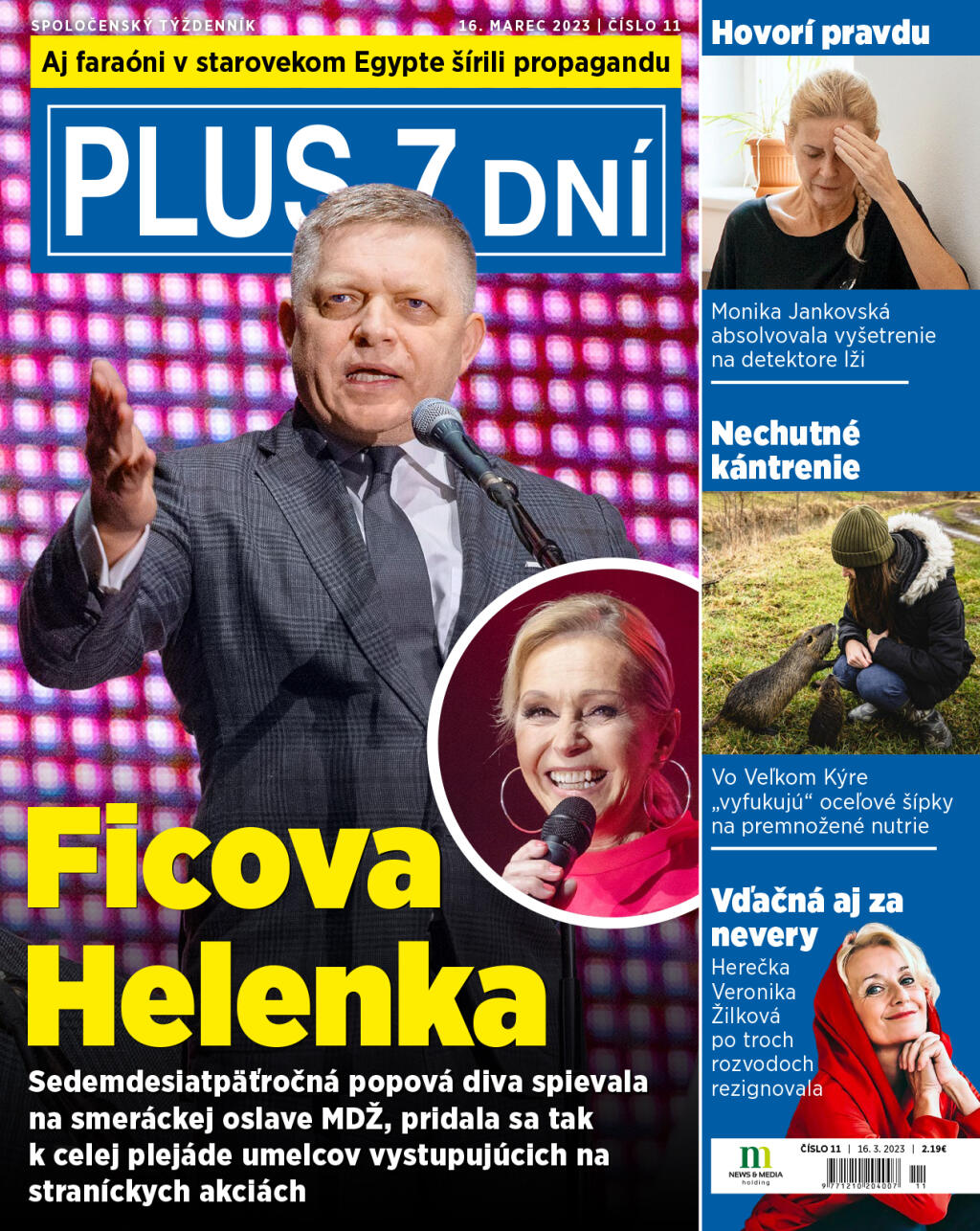 Práve v predaji - Plus 7 dní