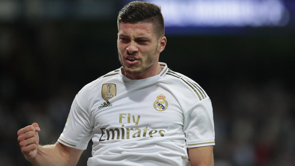 Luka Jovič patrí k nádejám Realu Madrid, aj keď sa zatiaľ nechytil podľa predstáv klubu.
