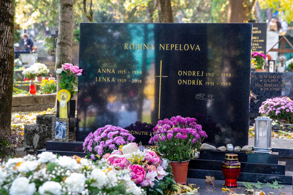 V Slávičom údolí leží aj krasokorčuliar Ondrej Nepela.