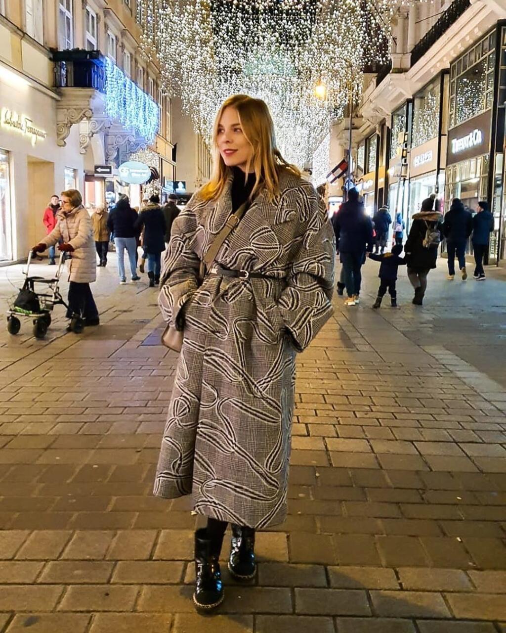 Veronika Cifrová Ostrihoňová má módu v malíčku.