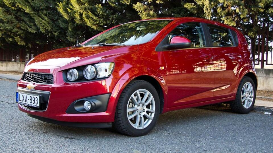 Test Chevrolet Aveo 1.6 16V