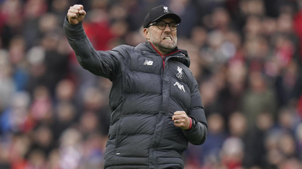 Jurgen Klopp sa teší z majstrovského titulu.