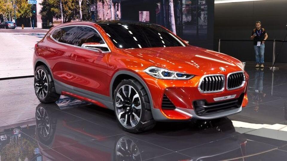 BMW X2 ikona