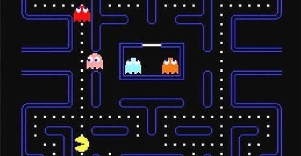 Legendárna hra Pac-Man