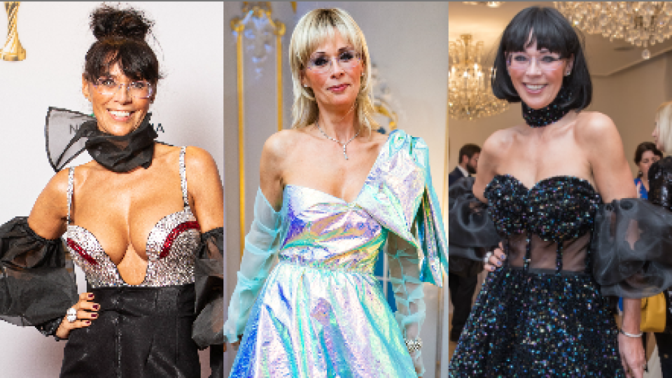 Rebecca Justh a jej divoké outfity.