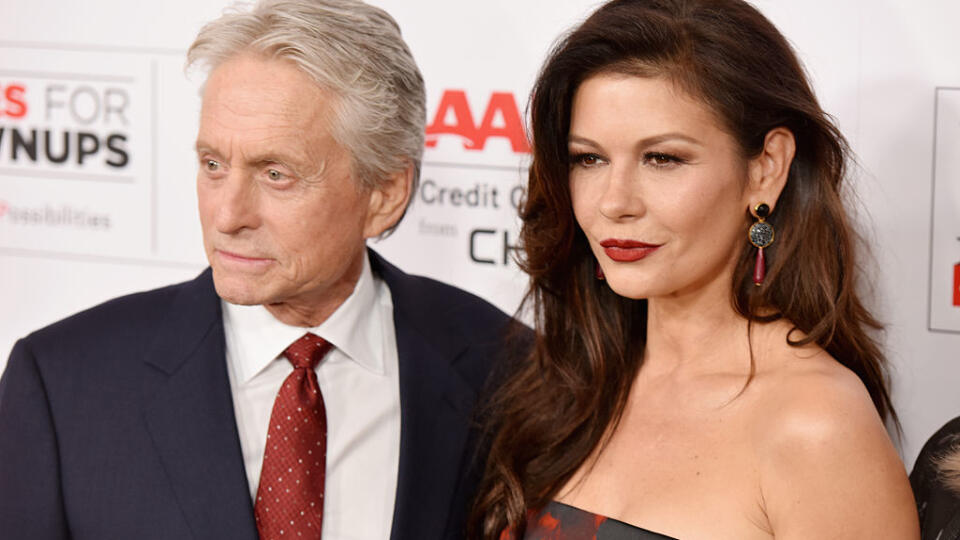 Michael Douglas a Catherine Zeta-Jones