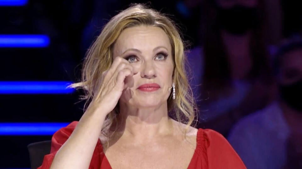 Diana Mórová skončila v slzách ako hrachy.