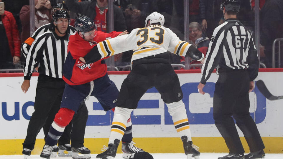 Boston Bruins v Washington Capitals