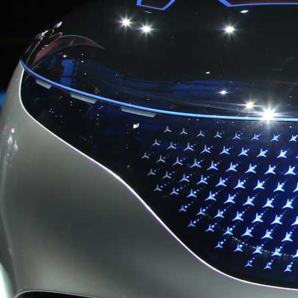 Mercedes Benz EQS