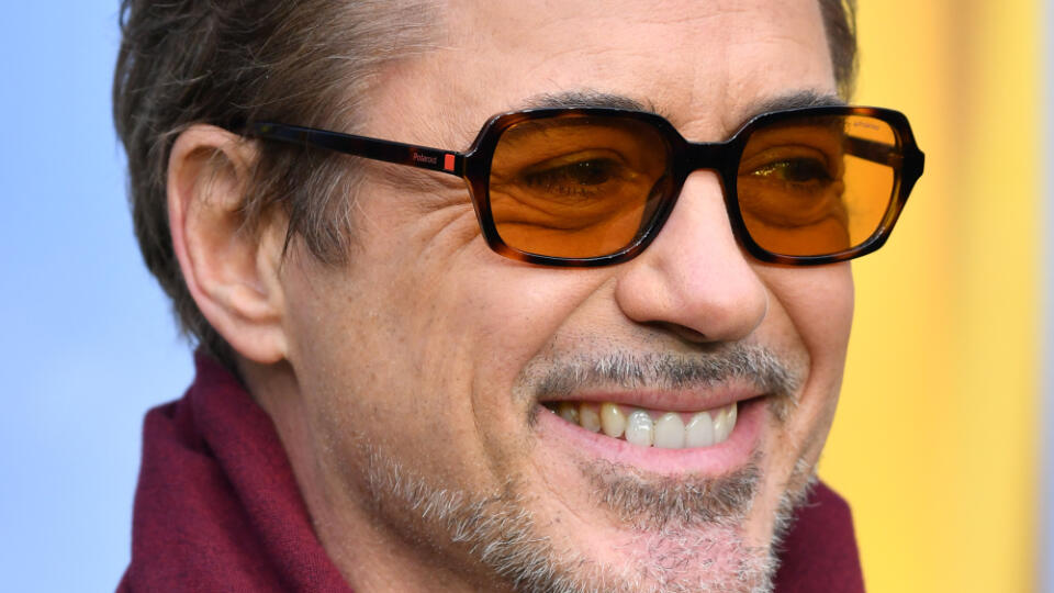 Herec Robert Downey Jr.