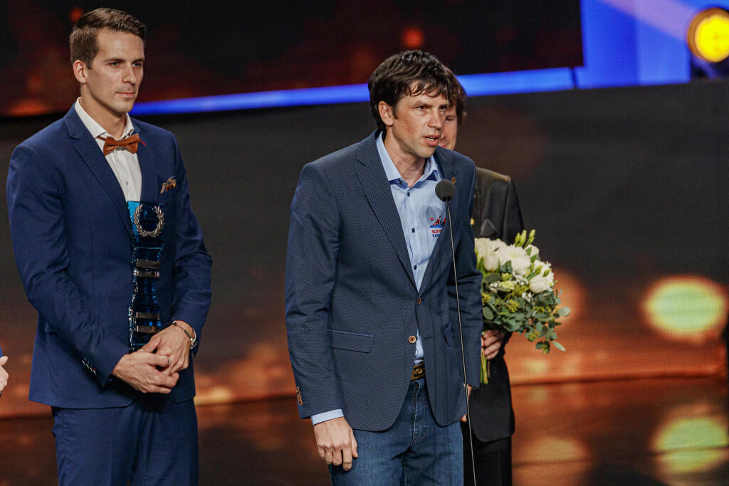 No ako priznal vodný slalomár Alexander Slafkovský, jeho poradca mu isté úľavy doprial a dobrôt na sviatočnom stole