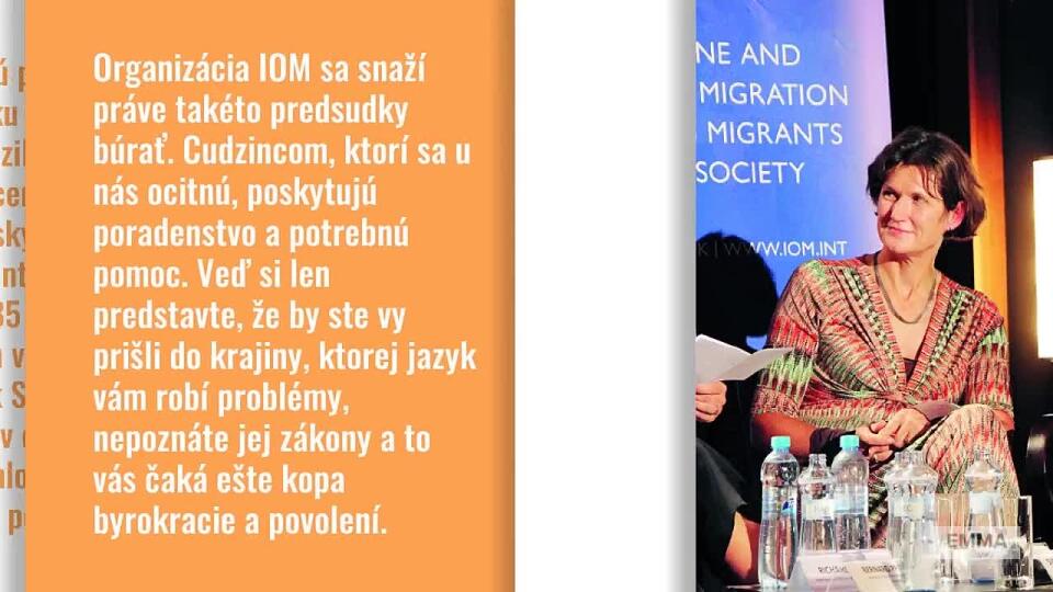 Počuli ste už o organizácii IOM? Pomáha tisíckam ľudí vo svete, aj u nás na Slovensku