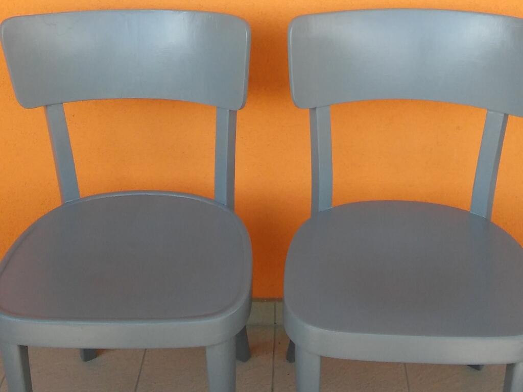 Ako lacno zrenovovať ošúchané stoličky