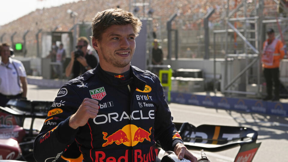 Na snímke holandský pilot formuly 1 Max Verstappen z tímu Red Bull