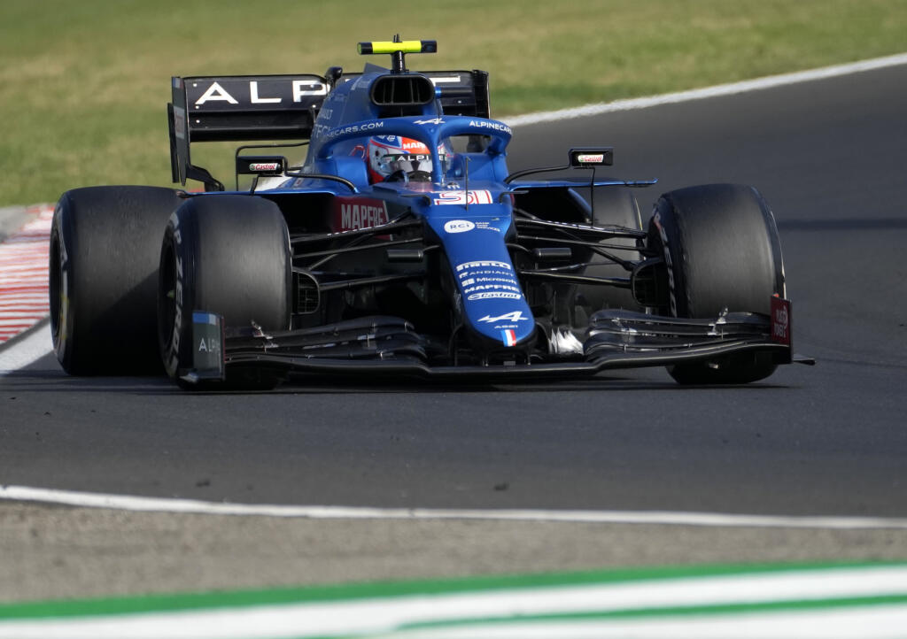 Nečakaným víťazom v Maďarsku sa stal Esteban Ocon.