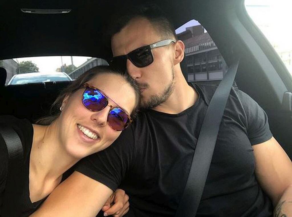 Michal Kyselica a Petra Vlhová sú spolu už dva roky.