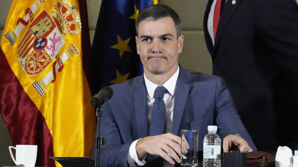 Španielsky premiér Pedro Sánchez.