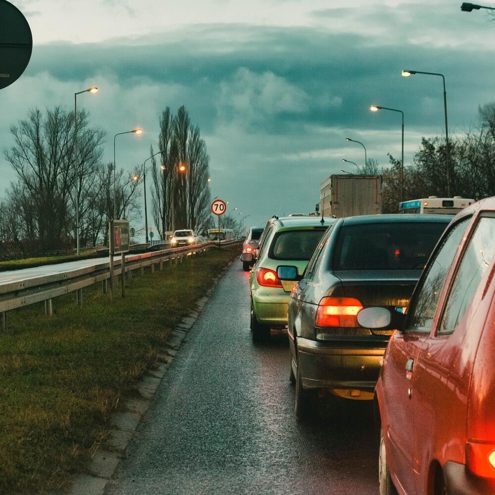 Mini test z autoškoly.