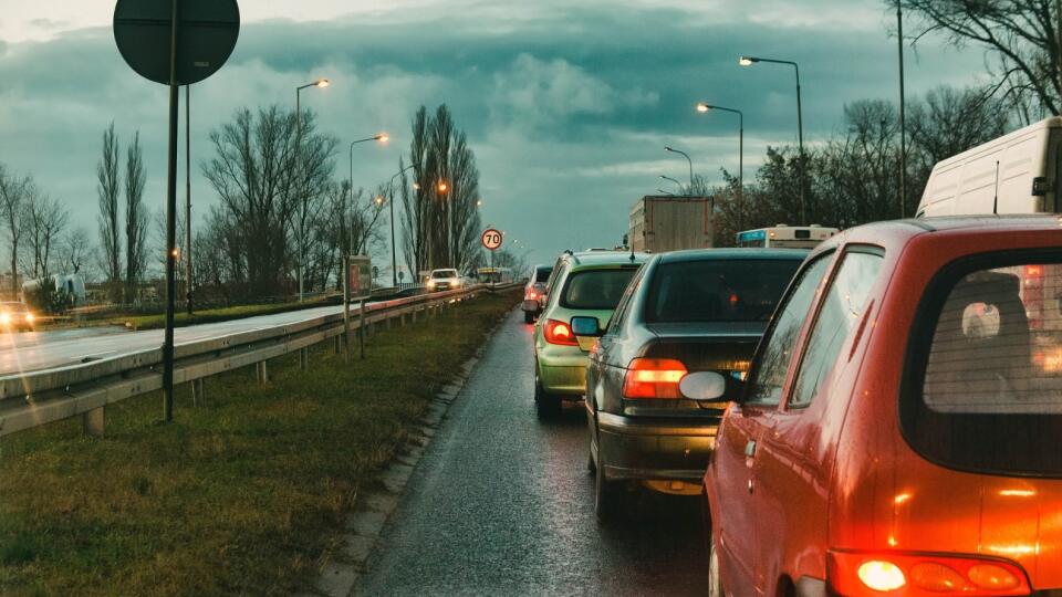 Mini test z autoškoly.