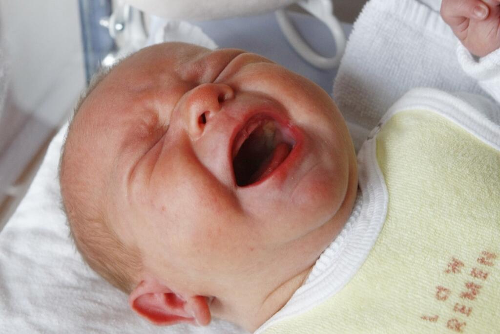 When Baby Cries
