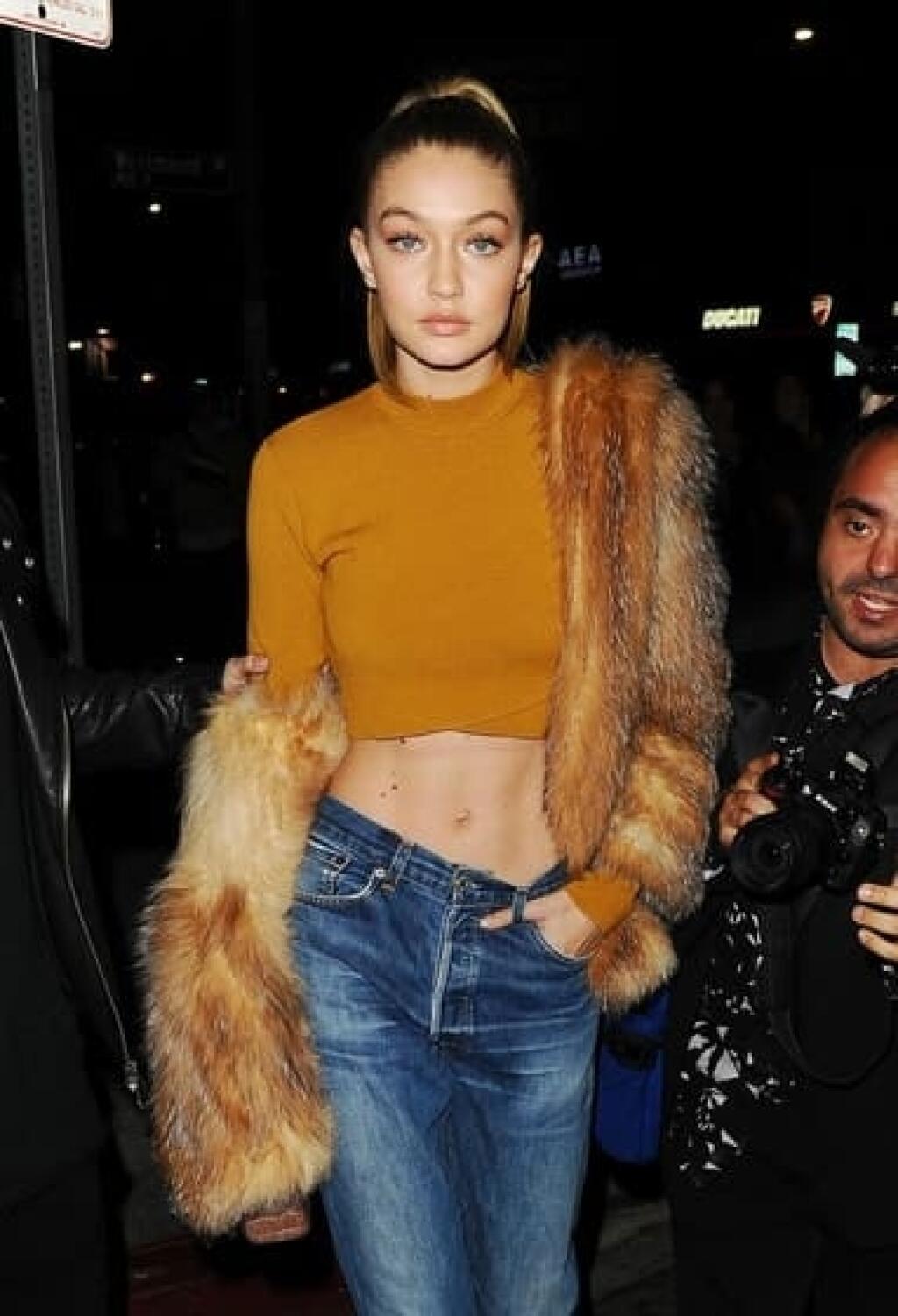 Gigi Hadid je vždy pôvabná.
