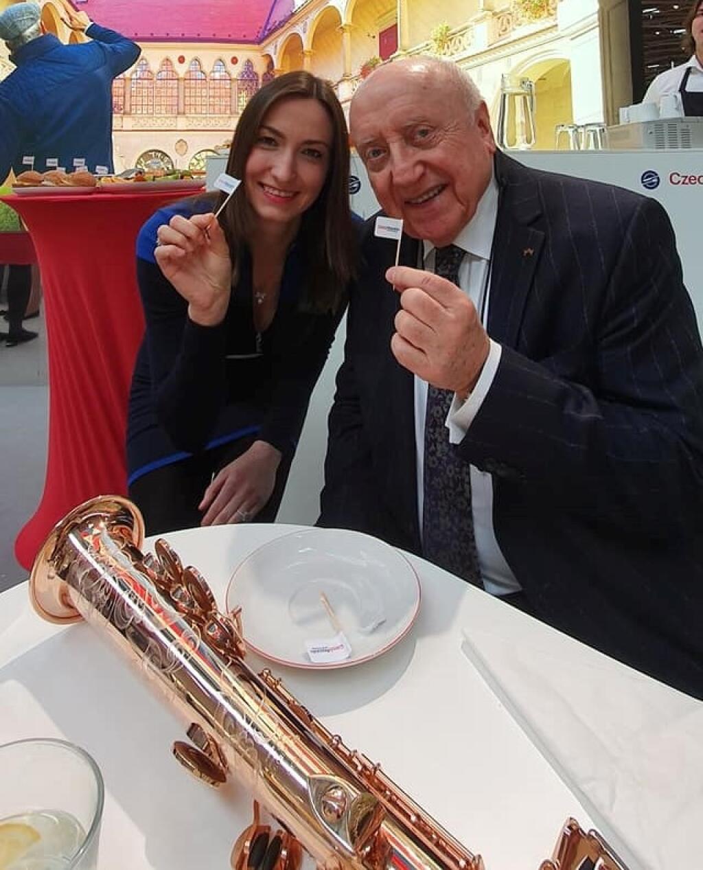 Lucie Gelemová dala Felixovi Slováčkovi kopačky. A tak veľká láska to bola
